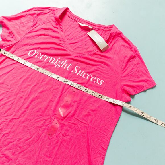 NEW Soma 2-Piece Rainbow Paisley Tee Pant Stretch Sleep Set Size Small - Picture 10 of 12